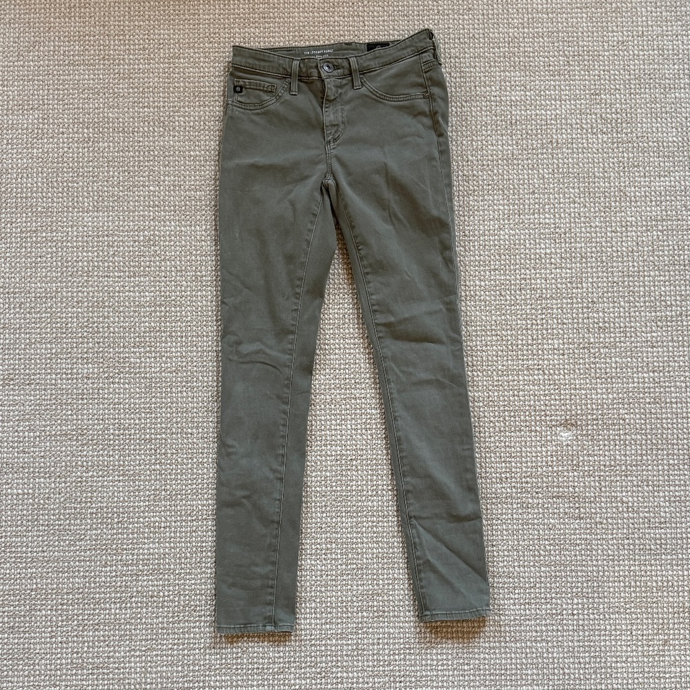 AG Jeans: The Legging Ankle EUC